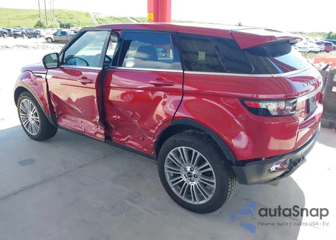 2012 Land Rover Range Rover Evoque Pure Plus z USA, uszkodzony, nr VIN SALVV2BG9CH667189